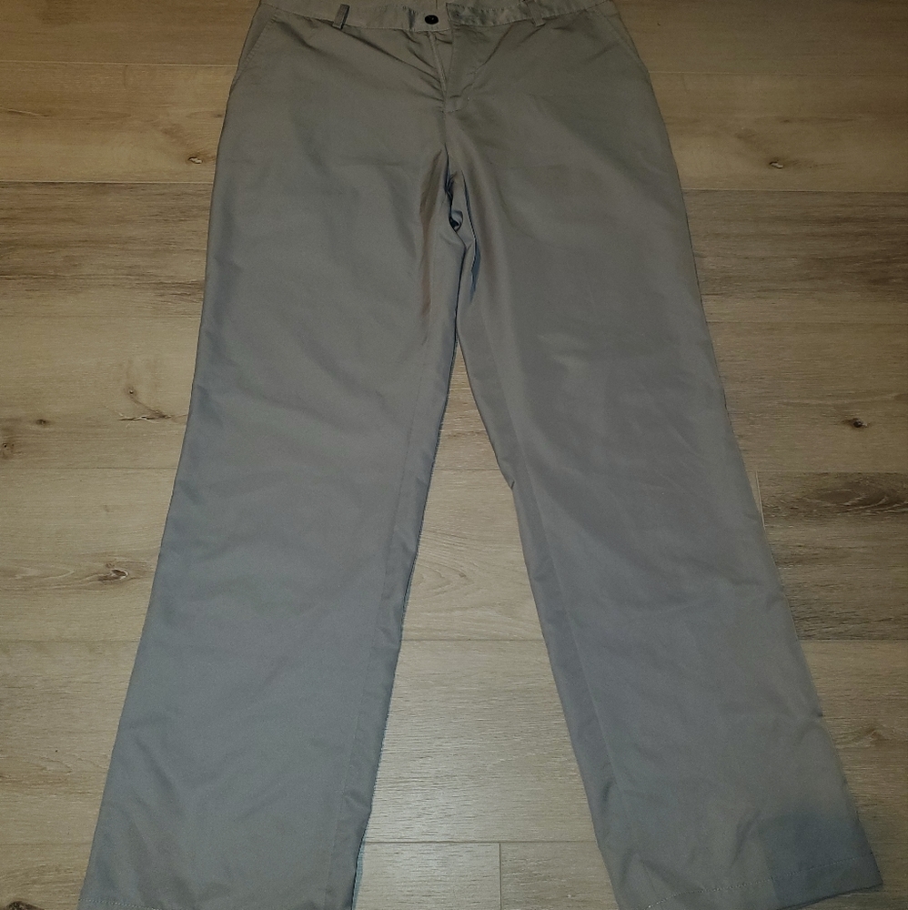 Adidas Climalite Golf Pants 34x34 Silver
